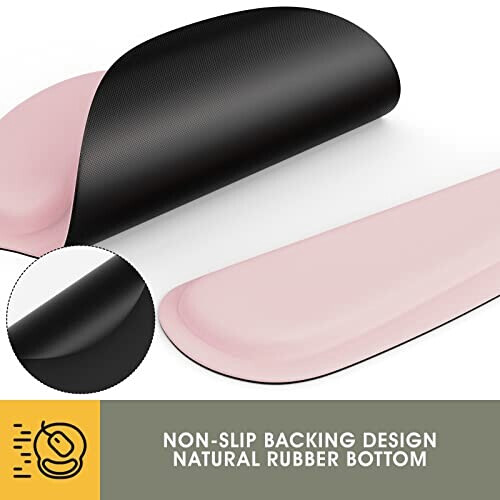 Tapis de souris rose variant 1 