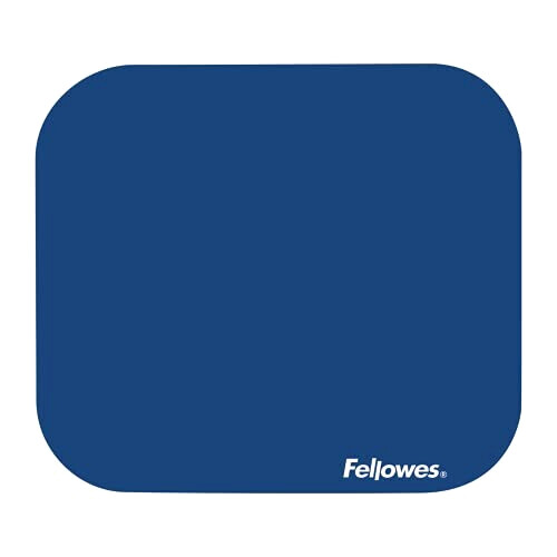Tapis de souris bleu