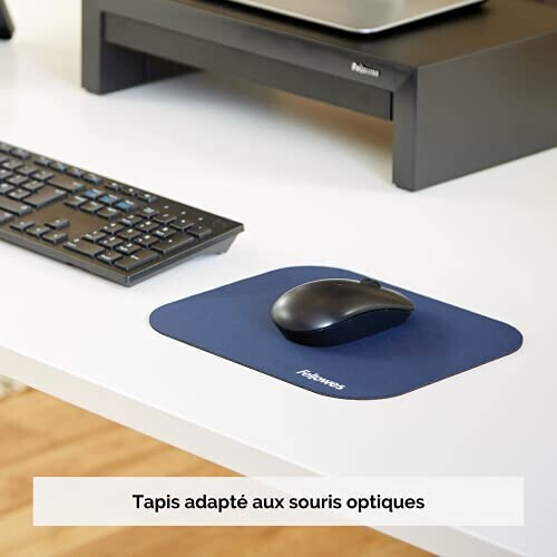 Tapis de souris bleu variant 1 