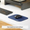 Tapis de souris bleu - miniature variant 2