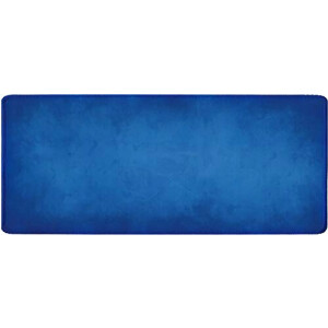 Tapis de souris bleu XXL 90x40 cm