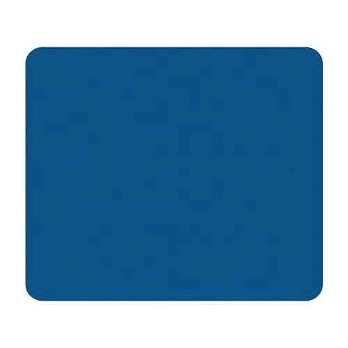 Tapis de souris bleu