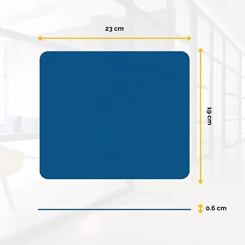 Tapis de souris bleu variant 1 
