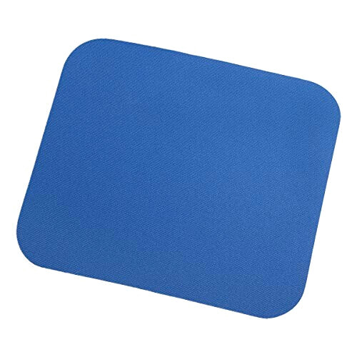 Tapis de souris bleu