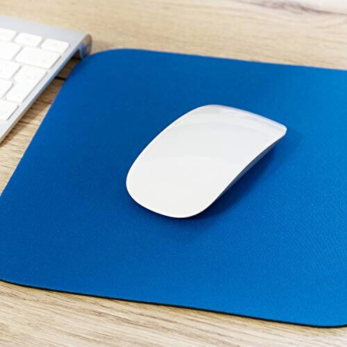 Tapis de souris bleu variant 0 