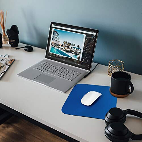 Tapis de souris bleu variant 3 