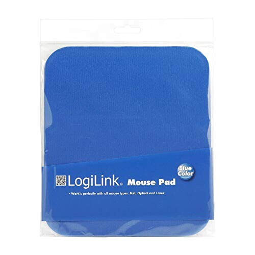 Tapis de souris bleu variant 5 