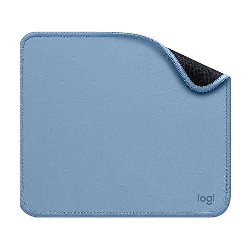 Tapis de souris bleu