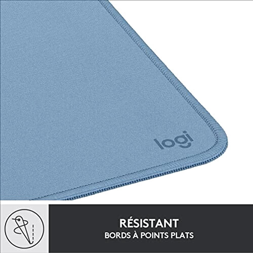 Tapis de souris bleu variant 3 