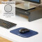 Tapis de souris bleu marine - miniature variant 3