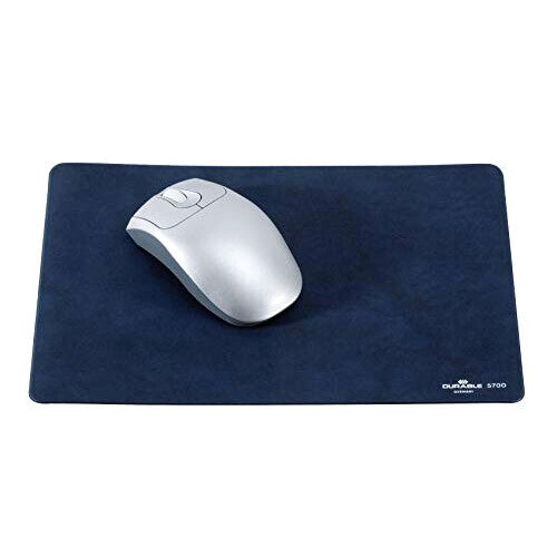 Tapis de souris bleu foncé 300x200 mm