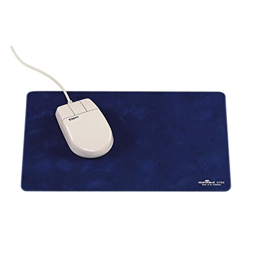 Tapis de souris bleu foncé 300x200 mm variant 1 