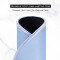 Tapis de souris bleu ciel 21x21 cm - miniature variant 3