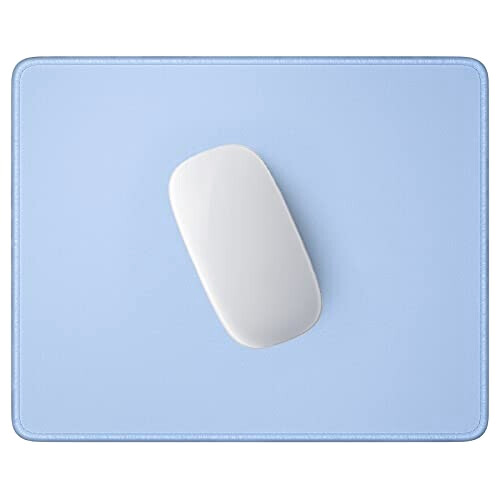 Tapis de souris bleu ciel 25.4x21.4 cm