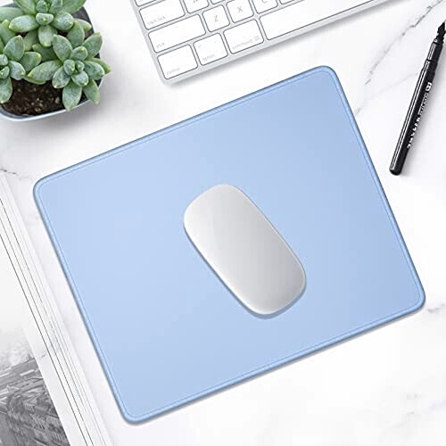 Tapis de souris bleu ciel 25.4x21.4 cm variant 5 
