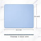 Tapis de souris bleu ciel 25.4x21.4 cm - miniature variant 5