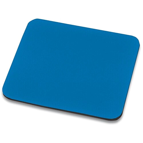 Tapis de souris bleu variant 0 