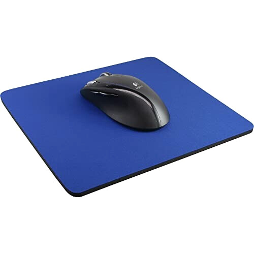 Tapis de souris bleu variant 0 