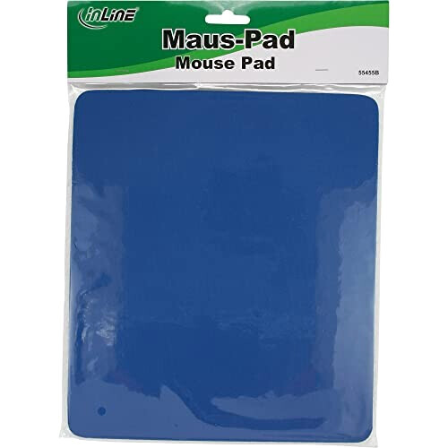 Tapis de souris bleu variant 1 