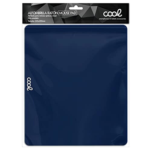 Tapis de souris bleu variant 1 