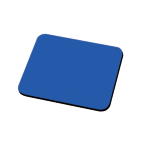 Tapis de souris bleu