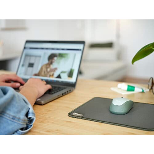 Tapis de souris vert 250x210 mm variant 1 