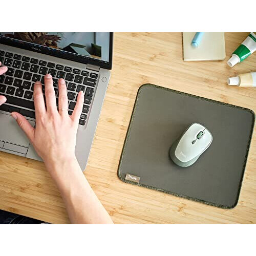 Tapis de souris vert 250x210 mm variant 3 