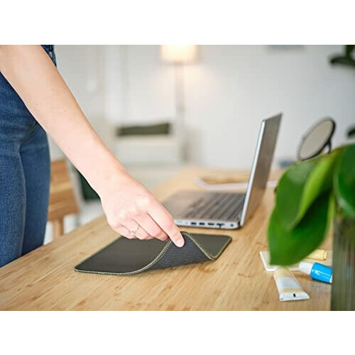 Tapis de souris vert 250x210 mm variant 4 