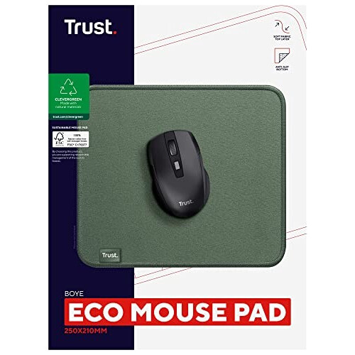 Tapis de souris vert 250x210 mm variant 6 
