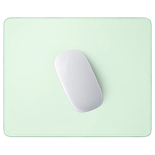 Tapis de souris vert lac 25.4x21.4 cm