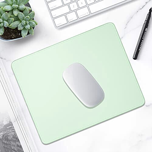 Tapis de souris vert lac 25.4x21.4 cm variant 5 