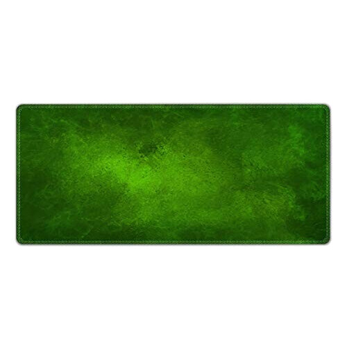 Tapis de souris vert XXL 90x40 cm