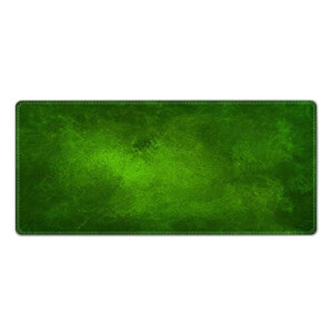 Tapis de souris vert XXL 90x40 cm