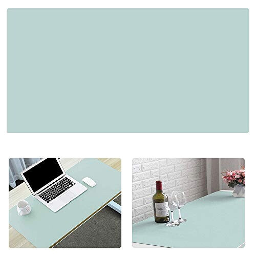 Tapis de souris vert 80 x 40 80x40 cm variant 4 