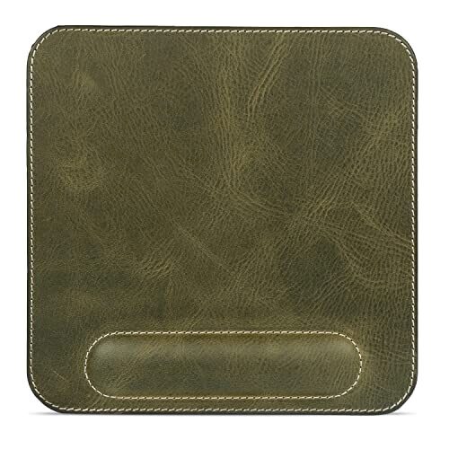 Tapis de souris vert 20.8x20.8 cm variant 2 