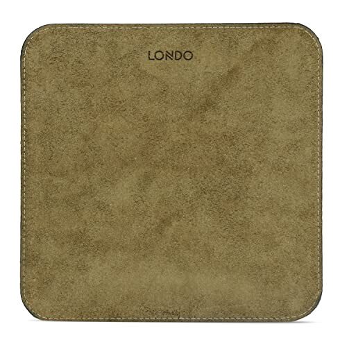 Tapis de souris vert 20.8x20.8 cm variant 3 