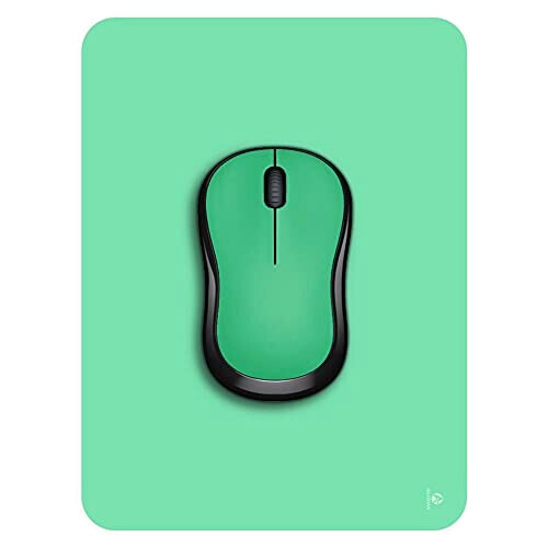 Tapis de souris vert 20x15 cm