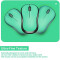 Tapis de souris vert 20x15 cm - miniature variant 5