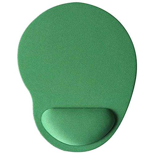 Tapis de souris vert 23x18 cm