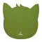 Tapis de souris vert bleugrisgris foncérouge 20x20 cm - miniature