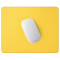 Tapis de souris jaune abricot 25.4x21.4 cm - miniature