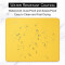 Tapis de souris jaune abricot 25.4x21.4 cm - miniature variant 4