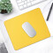 Tapis de souris jaune abricot 25.4x21.4 cm - miniature variant 6