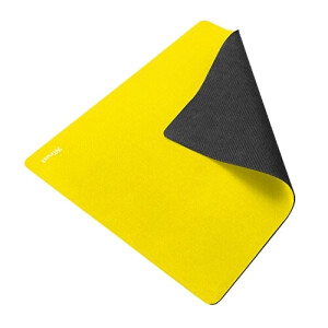 Tapis de souris jaune 250x210 mm
