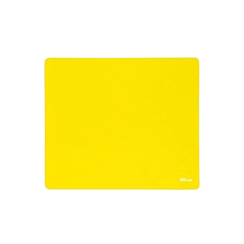 Tapis de souris jaune 250x210 mm variant 1 