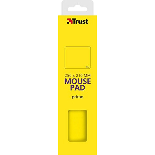 Tapis de souris jaune 250x210 mm variant 3 