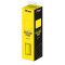 Tapis de souris jaune 250x210 mm - miniature variant 3