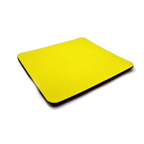 Tapis de souris jaune