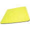 Tapis de souris jaune clairfoncé 245x220 mm - miniature