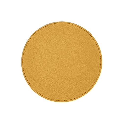 Tapis de souris jaune